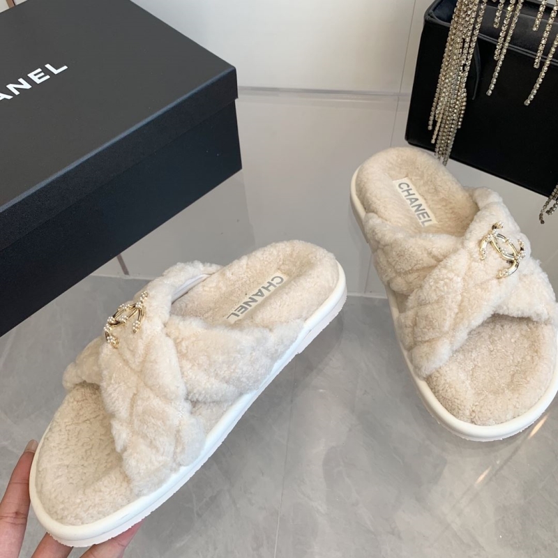 Chanel Slippers